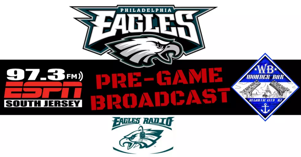 Eagles Pre-Game Broadcast at Wonder Bar