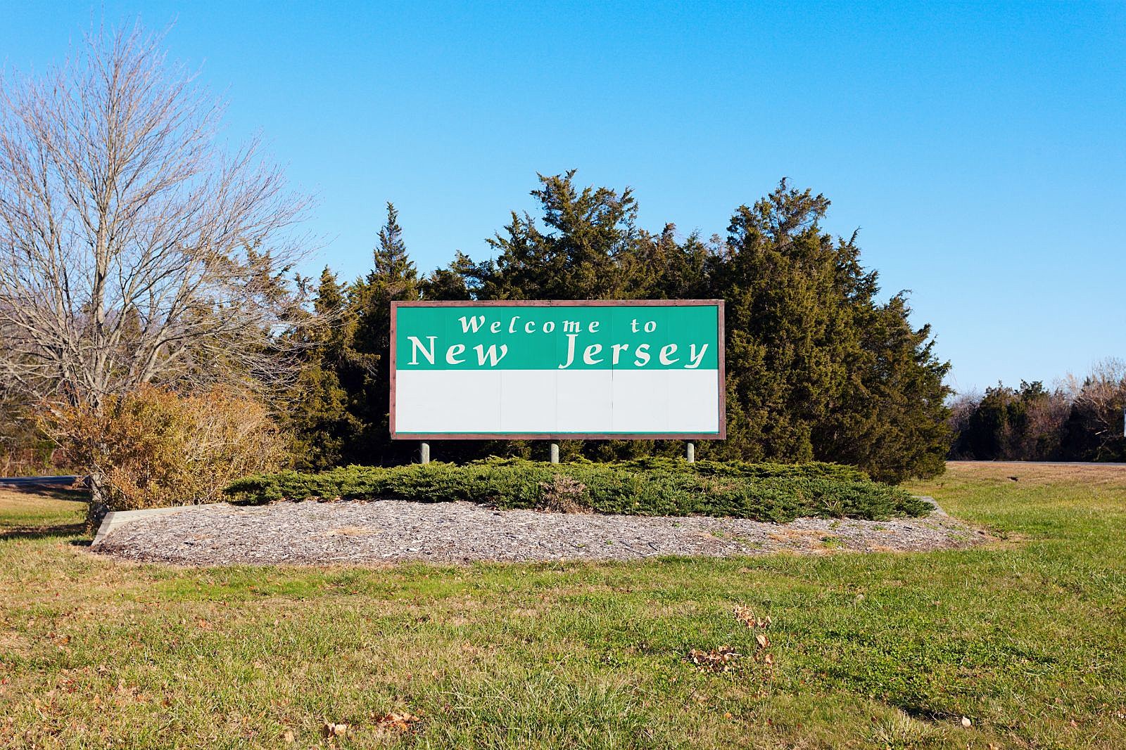 New Jersey Sign Photo from Canva Images