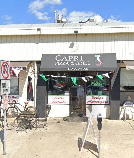 Capri Pizza in Ventnor, New Jersey