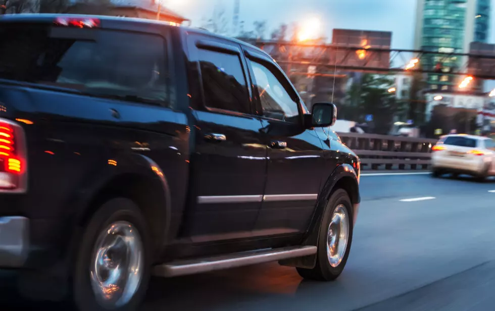 Trucks With the Most Aggressive Drivers (2021)