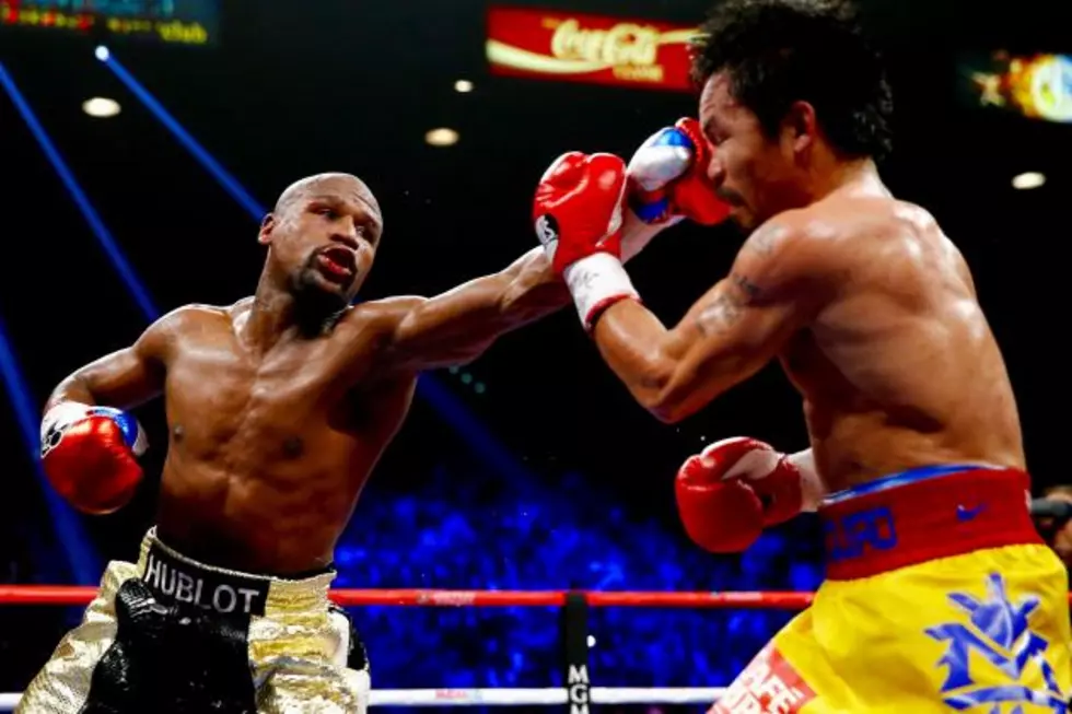 So Why Did Jimmy Kimmel Walk Out With Manny Pacquiao?