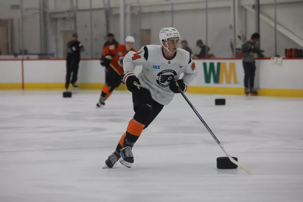 Report: Flyers Top Pick Porter Martone Commits to Michigan State